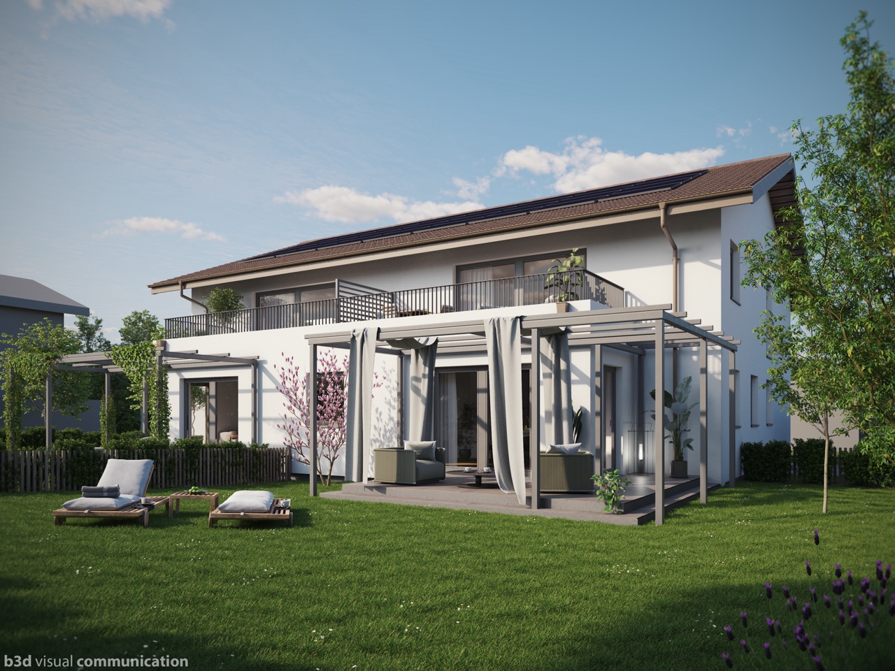 Familientraum Reitberg — Wohnhaus mit Garten in Eugendorf bei Salzburg