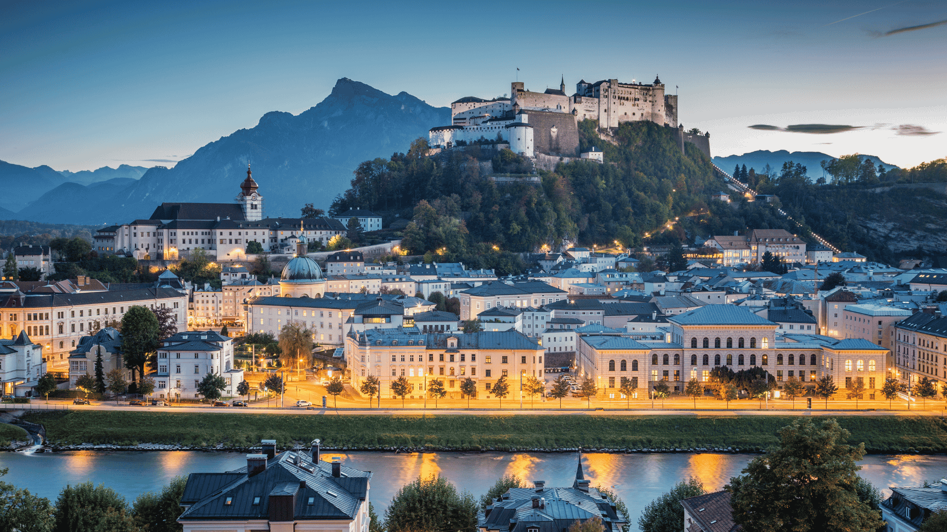 Salzburg in 15 Minuten